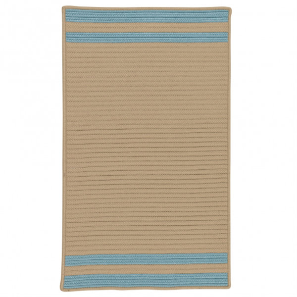 Breakwater Bay Kellie Indoor / Outdoor Reversible Area Rug Federal Blue Wayfair